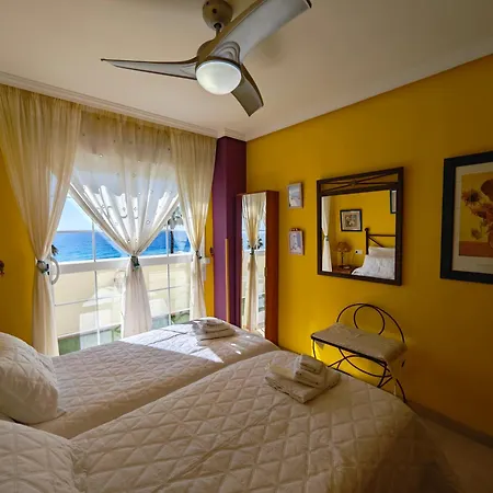 Tu Paraiso Frente Al Mar Atico En Apartment Benalmadena