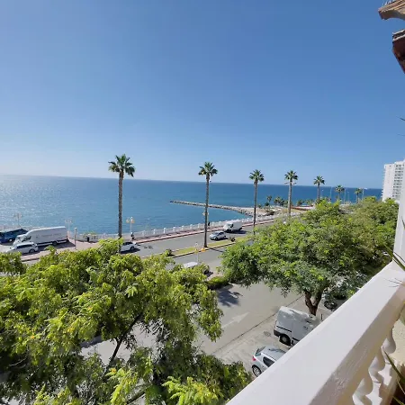Tu Paraiso Frente Al Mar Atico En Lejlighed Benalmádena