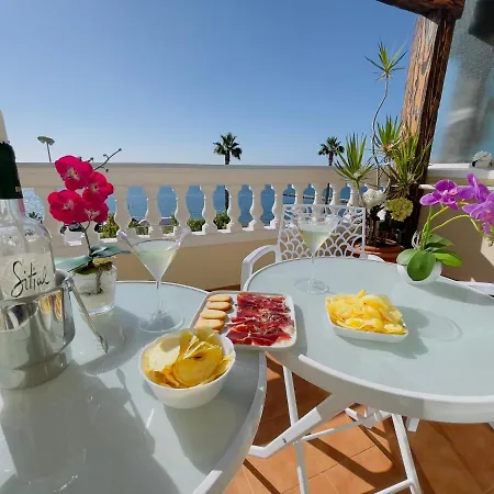 Tu Paraiso Frente Al Mar Atico En Lejlighed Benalmádena