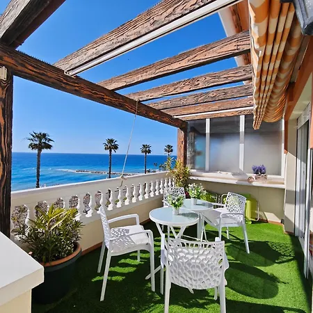 Tu Paraiso Frente Al Mar Atico En Lejlighed